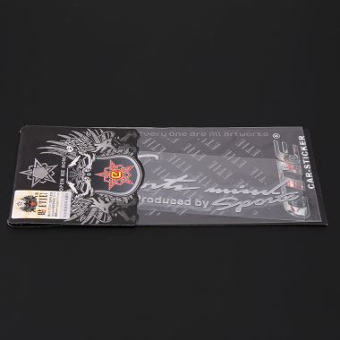 สติ๊กเกอร์ตราสัญลักษณ์นิกเกิล
