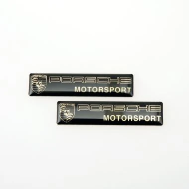 Porsche Epoxy Sticker
