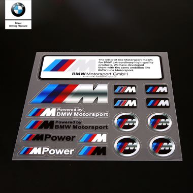 ชุดสติกเกอร์สำหรับ BMW
