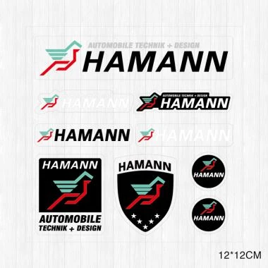 ชุดสติกเกอร์สำหรับ Hamann