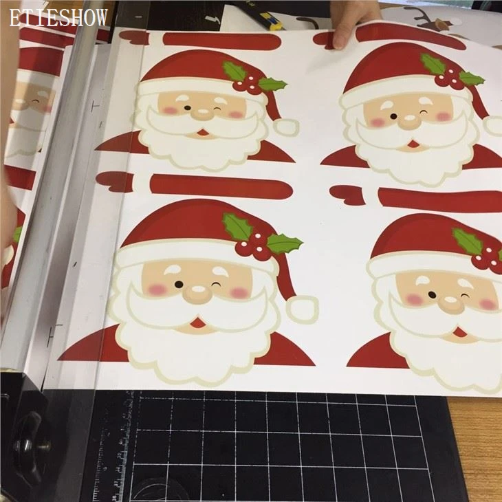 Snowman Wiper Sticker