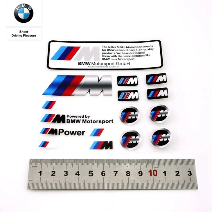 Sticker Set For Bmw