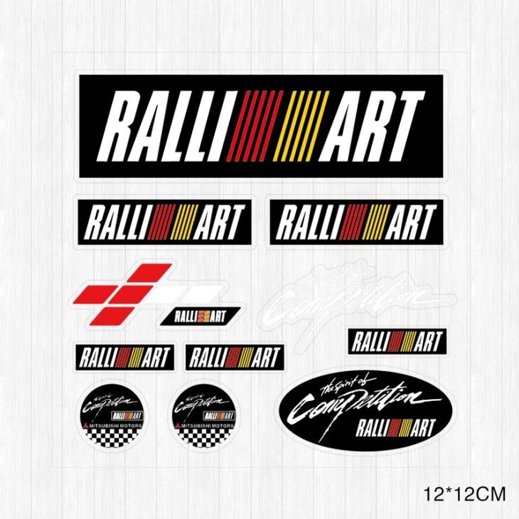 Sticker Set For Hamann