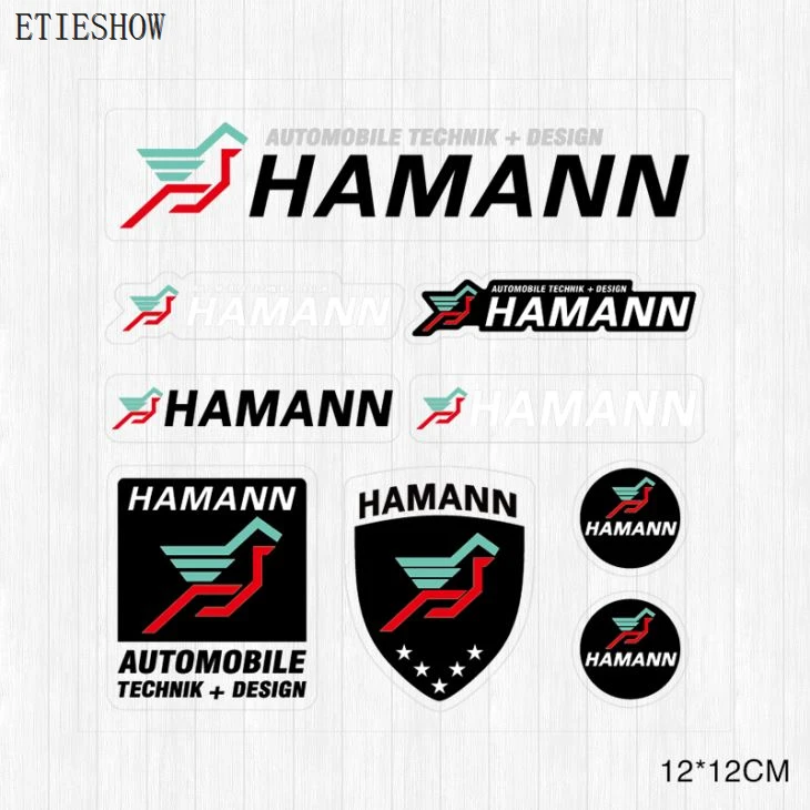 ชุดสติกเกอร์สำหรับ Hamann