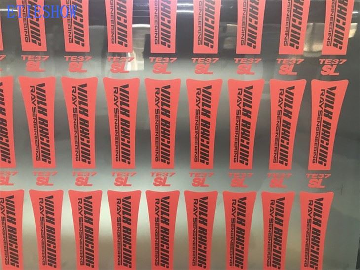 TE37 WHEEL STICKERS
