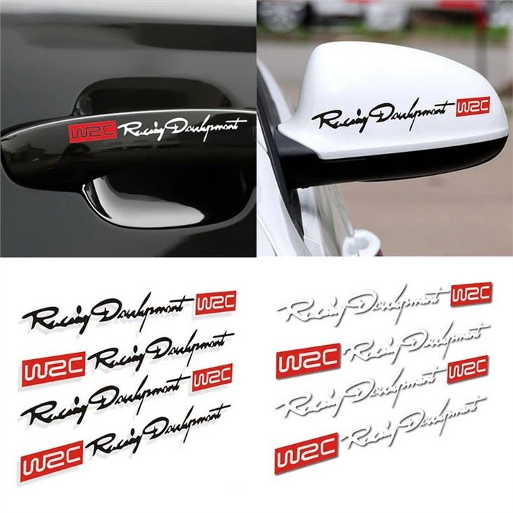 สติ๊กเกอร์ WRC Racing