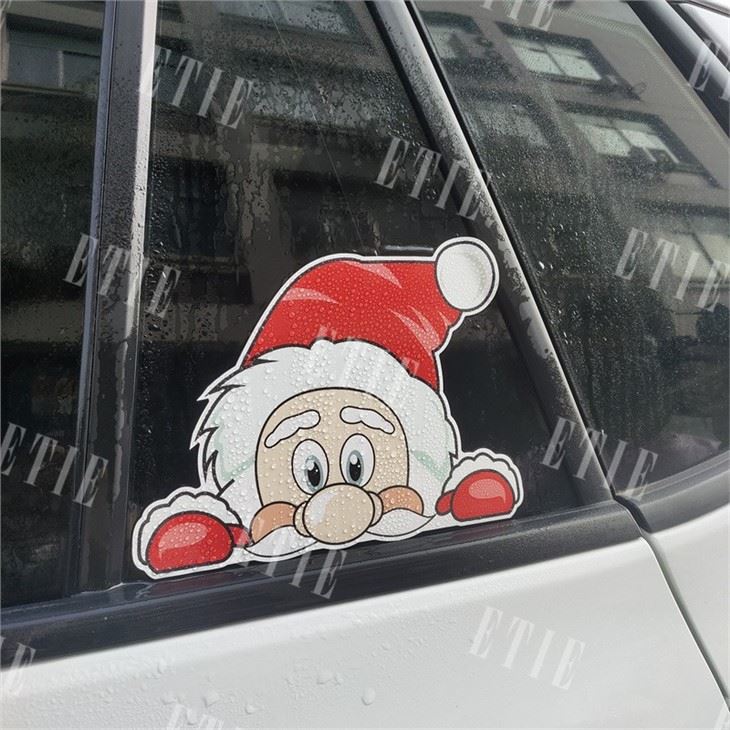 Christmas Window Sticker