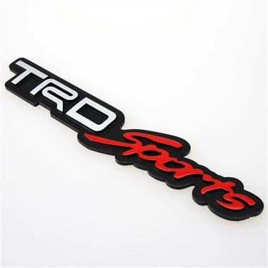 ป้ายสัญลักษณ์ TRD