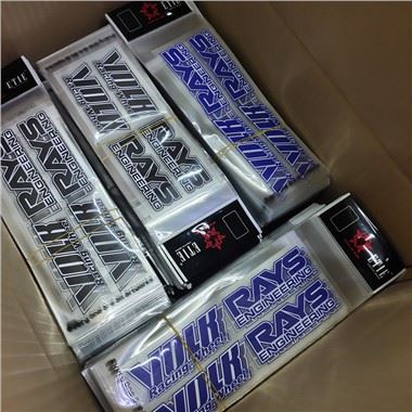 สติ๊กเกอร์รถแข่ง Volk