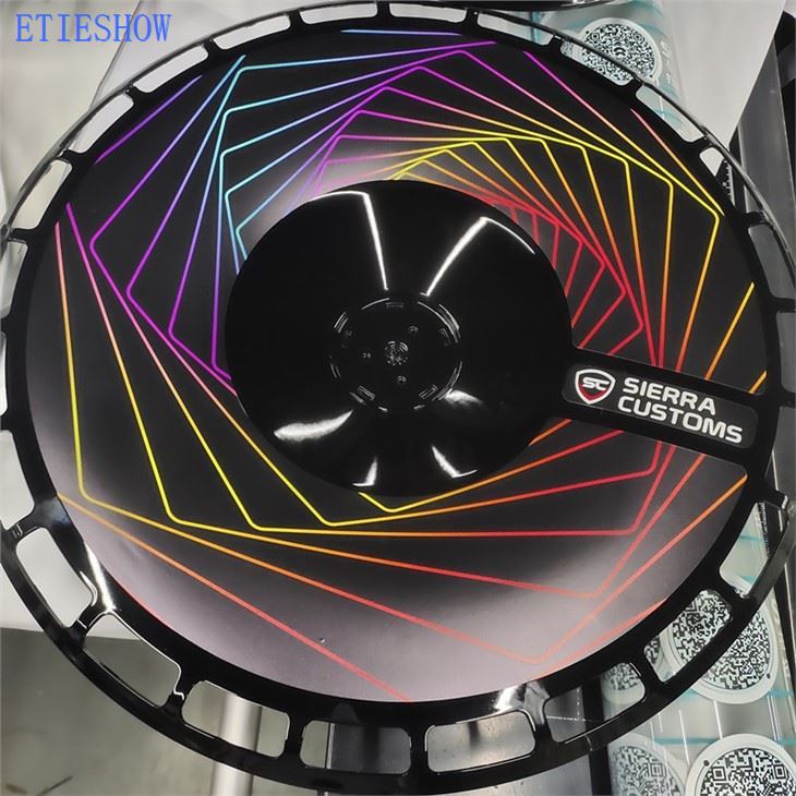 Tesla Wheel Sticker