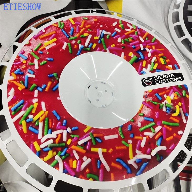 Tesla Wheel Sticker