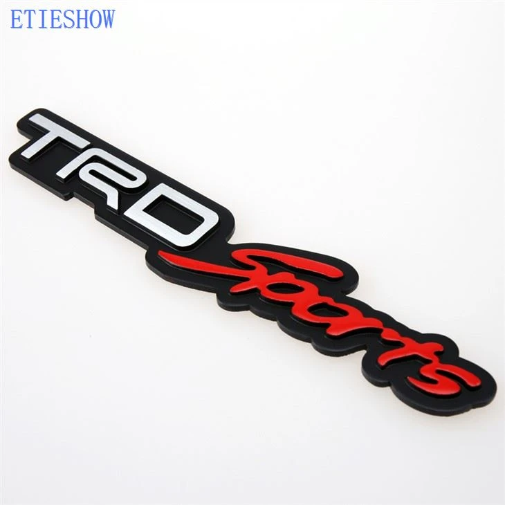 ป้ายสัญลักษณ์ TRD