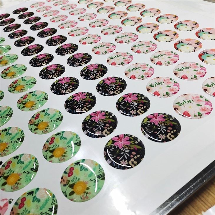 สติ๊กเกอร์โดมิง 3 มิติ