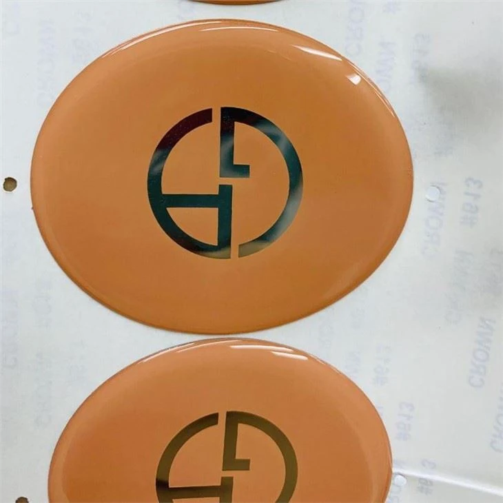 3D Doming Decal
