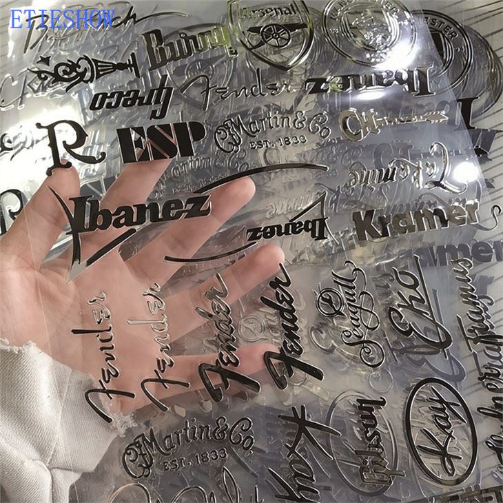 Electroplating Sticker