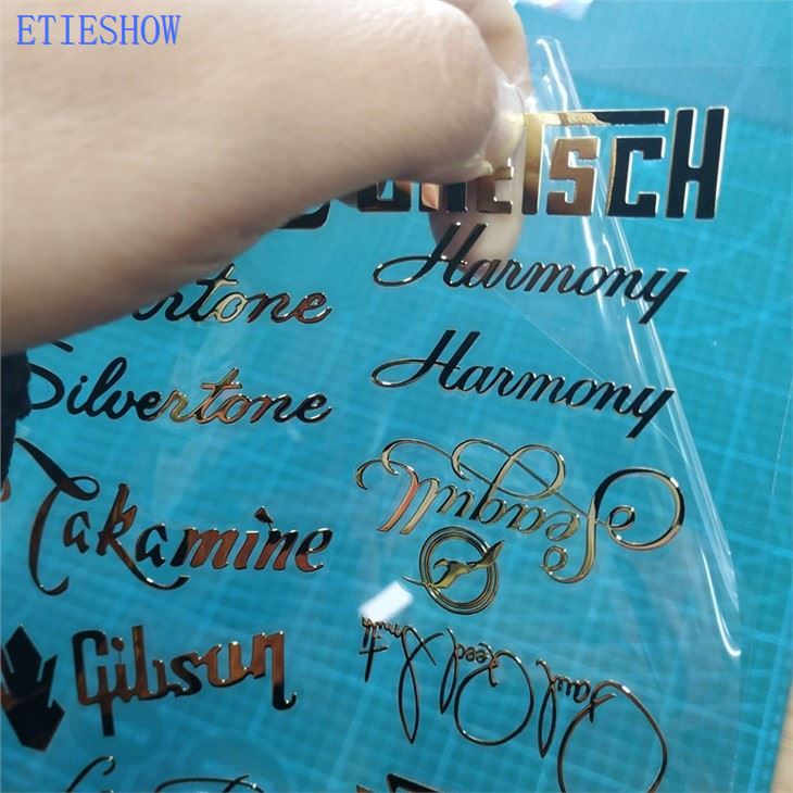Electroplating Sticker