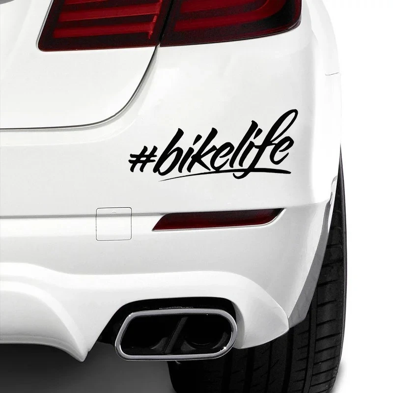 #Bikelife Car Stickers Decals price