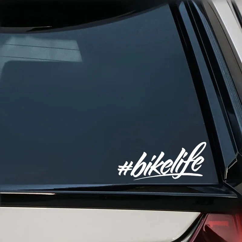 #BikeLife Car Stickers สติ๊กเกอร์สติ๊กเกอร์