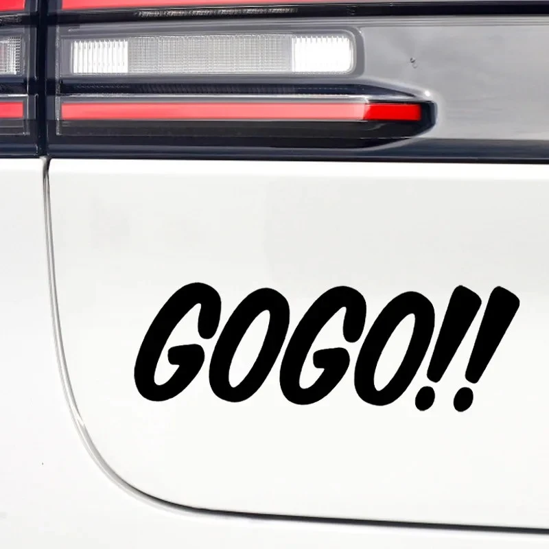 “Gogo” Automotive Exterior Decorative Reflective Stickers factory