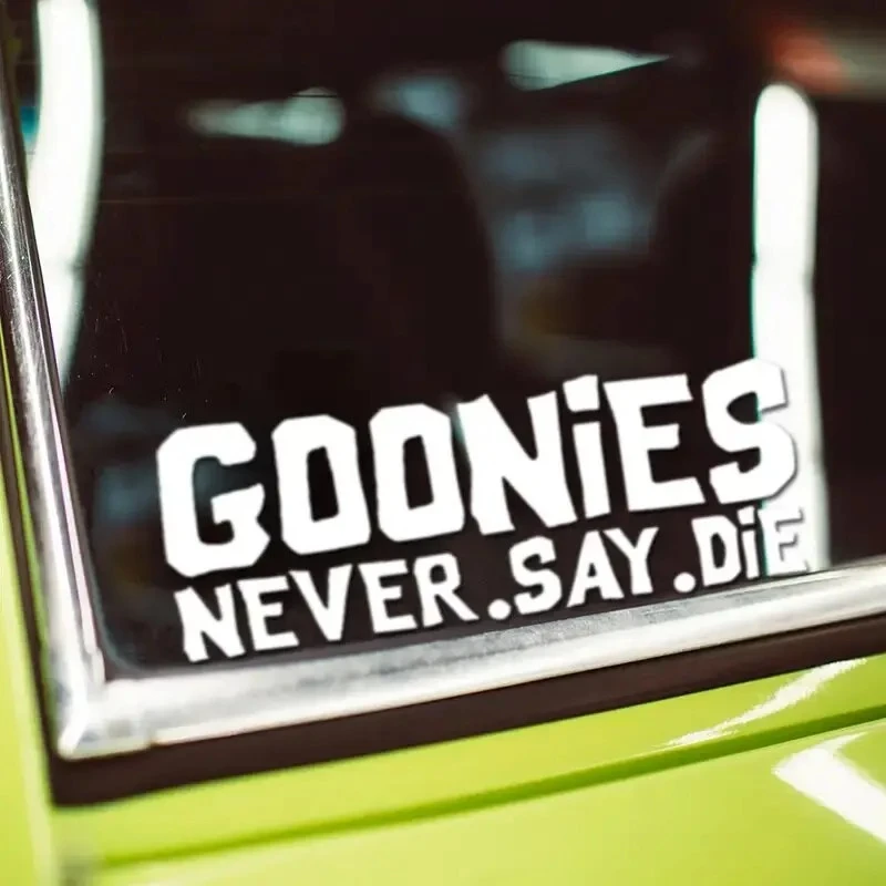 "Goonies ไม่เคยพูดว่าตาย" แผ่นเสียงไวนิล