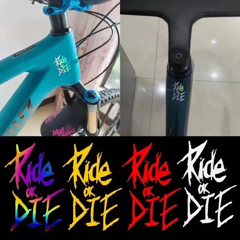 ‌RIDE OR DIE VINYL STICKER