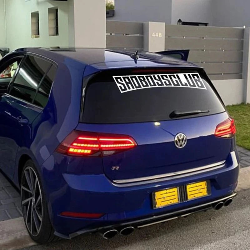 “SAD BOYS CLUB”JDM Style Decal suppliers