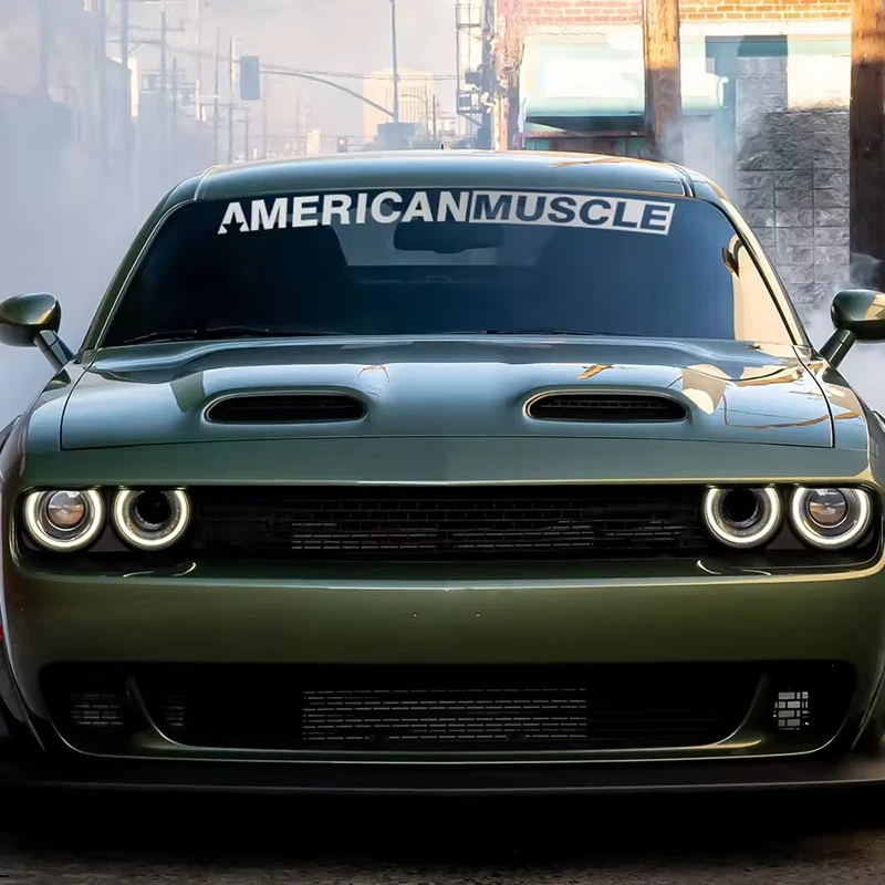 สติ๊กเกอร์ติดกระจกรถยนต์ American Muscle