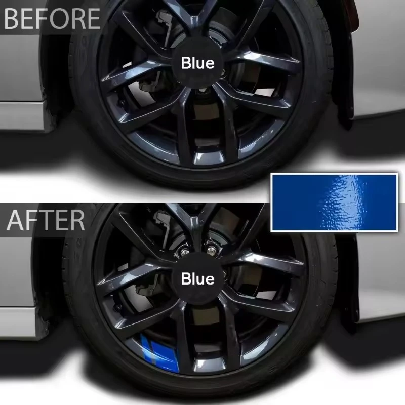 Reflective Wheel Hub Decals