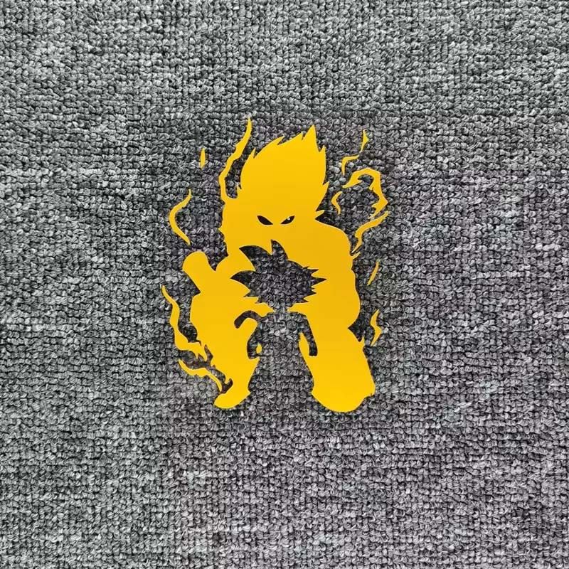 สติกเกอร์รถลูกชาย Goku Kakarotto สติกเกอร์