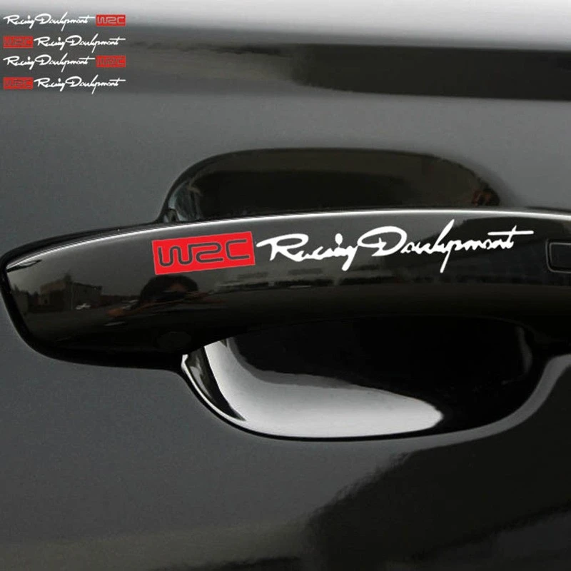สติ๊กเกอร์ติดแฮนด์รถ Rally Development Letters