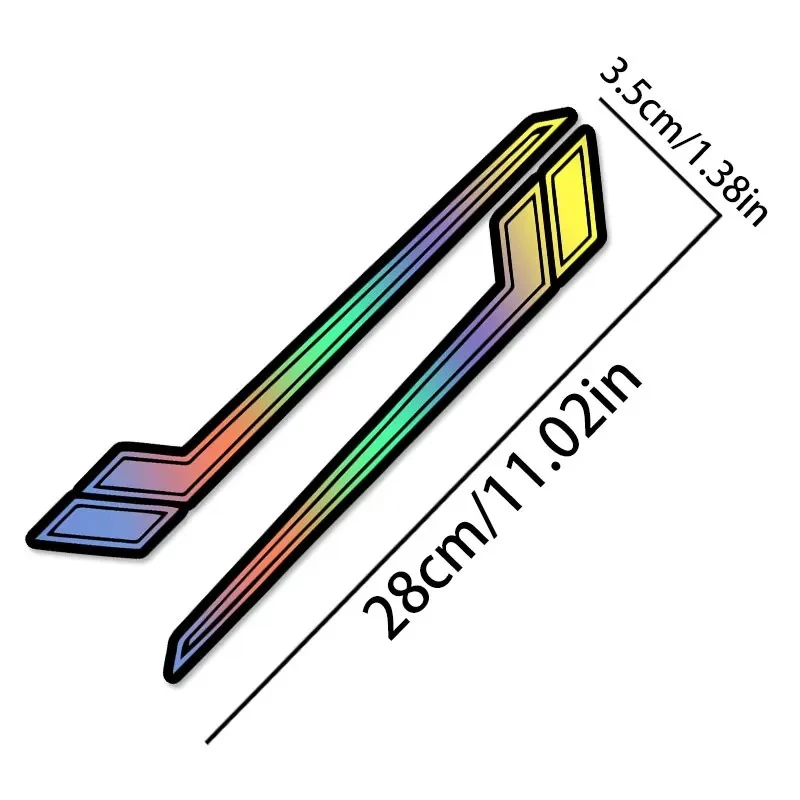 1 Pair Side Strip Motorcycle Stickers suppliers