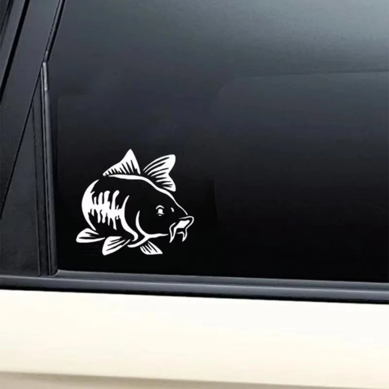 Carp Car Body Sticker