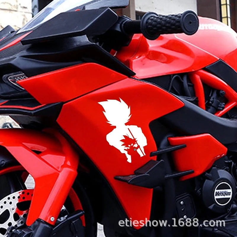 Cartoon Sticker For Car Dragon Ball Design