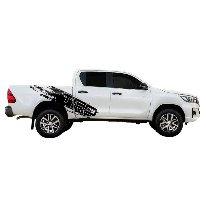 Side Body Decals Pickup Bumper Sticker