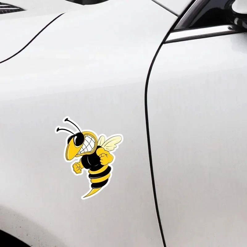 13cm A Ferocious Bee Stickers On Car best