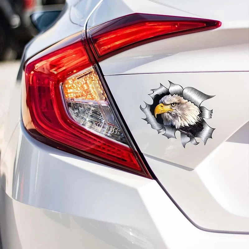USA Bald Eagle Car Sticker