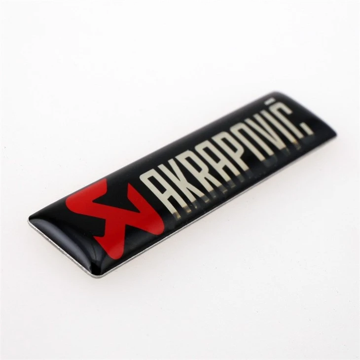 ตราสัญลักษณ์รถสไตล์ Akrapovic Abs Truning