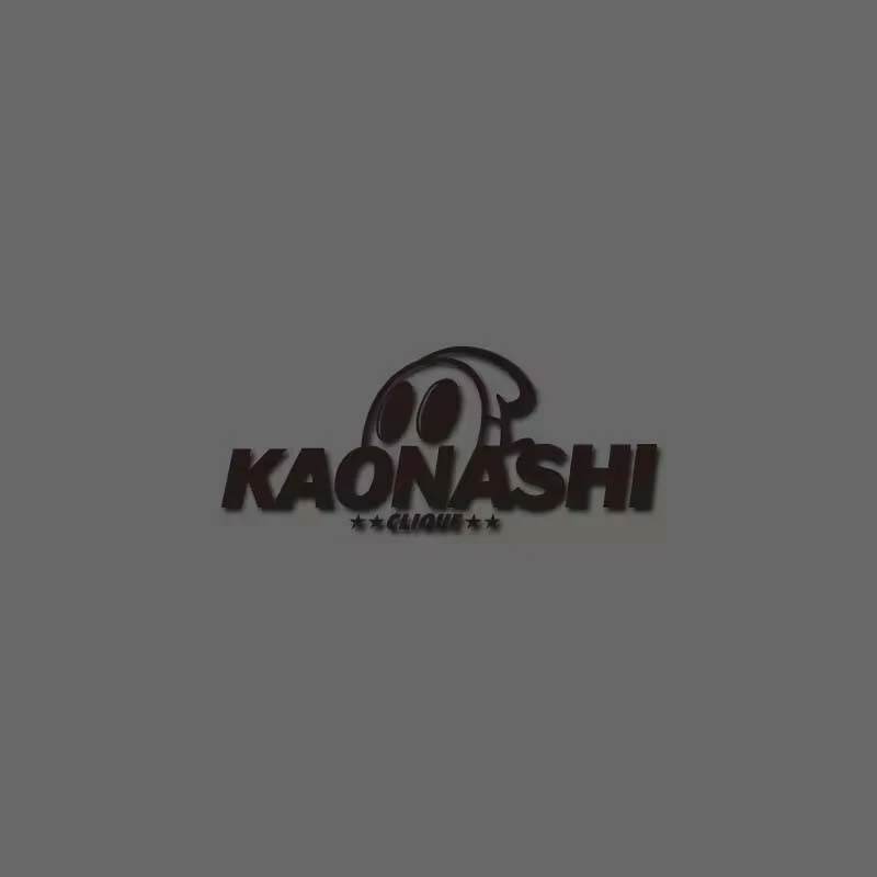 ET11396# KAONASHI JDM Car Electric Motorcycle Sticker