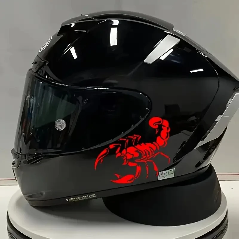 2D Flat Motorcycle Helmet Helmet Pack2 Pack
