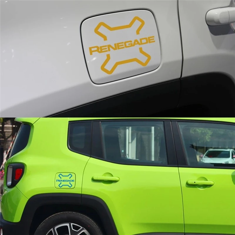 JEEP Small Class Vehicle Fuel Cap Sticker