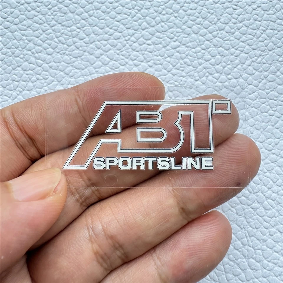 Abt Sportsline Badge สติ๊กเกอร์สติ๊กเกอร์