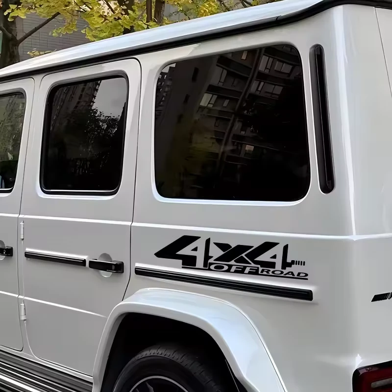 Jeep 4X4 Decal Sticker