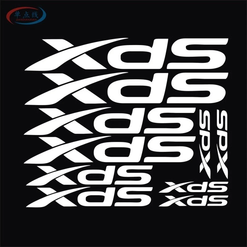 XDS สติ๊กเกอร์ติดจักรยาน