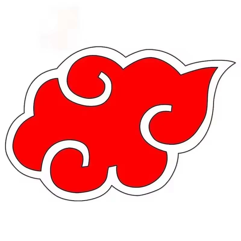 Ninja Akatsuki Sign Vinyl Car Sticker