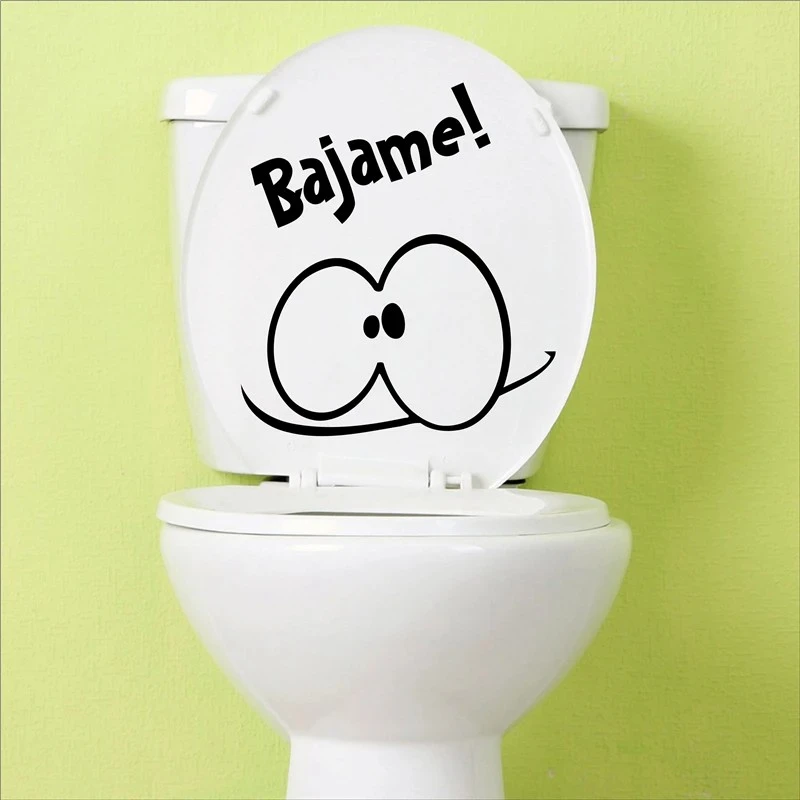 Novelty Creative Funny Toilet Seat Decals suppliers