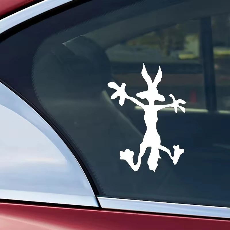 Car Vinyl Decal Stickers Hitting Wall