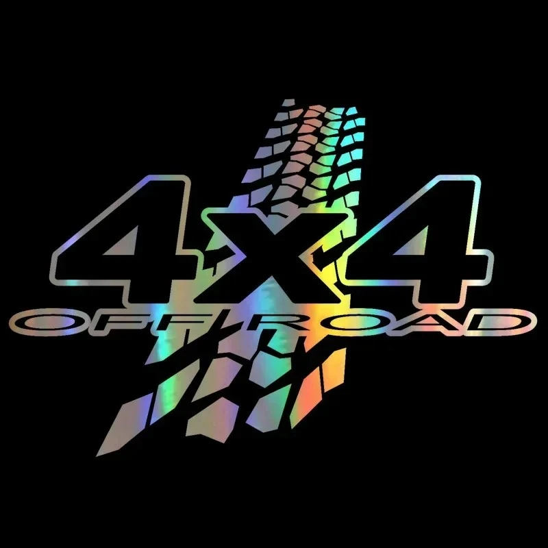 3D 4X4 Off Road Mud Funny Sticker factory