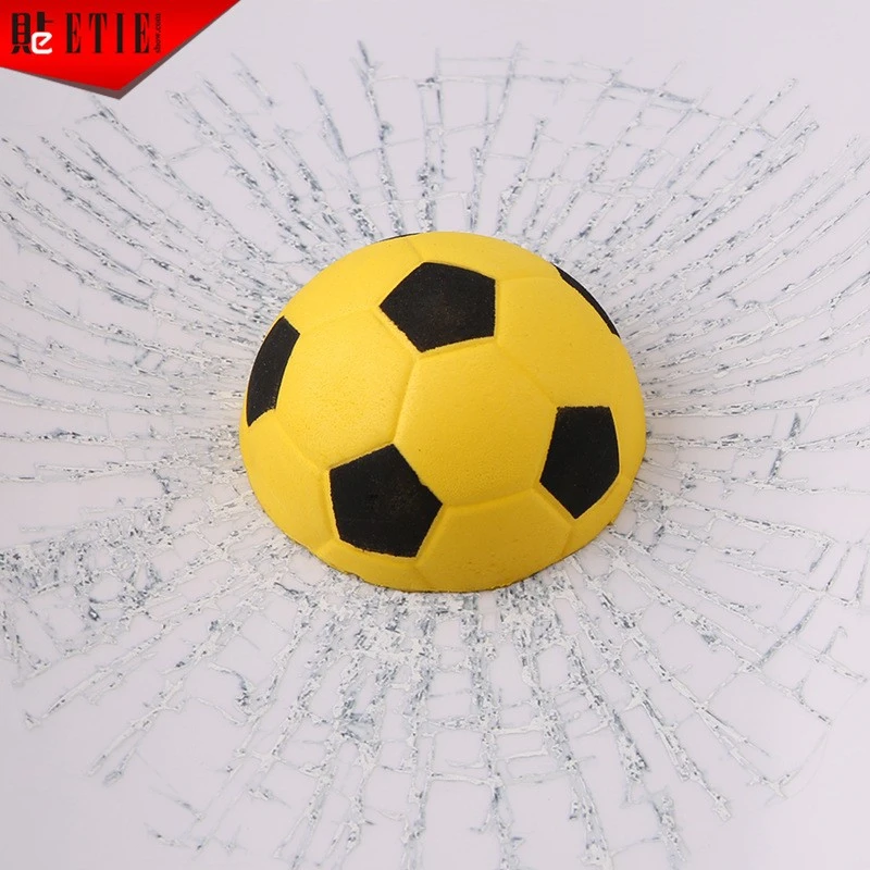 3D Broken Glass Car Sticker