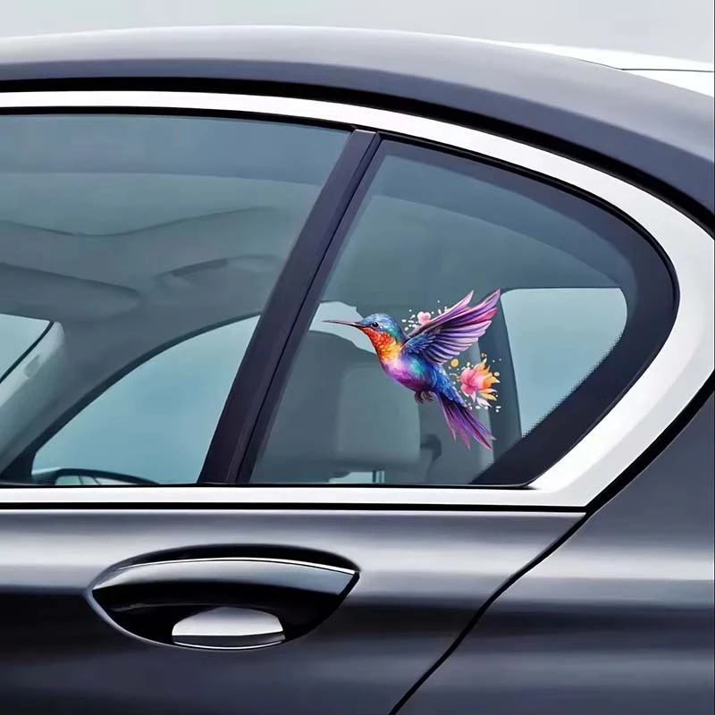 ET11389# Durable Hummingbird Decals Motorcycle Car Stickers