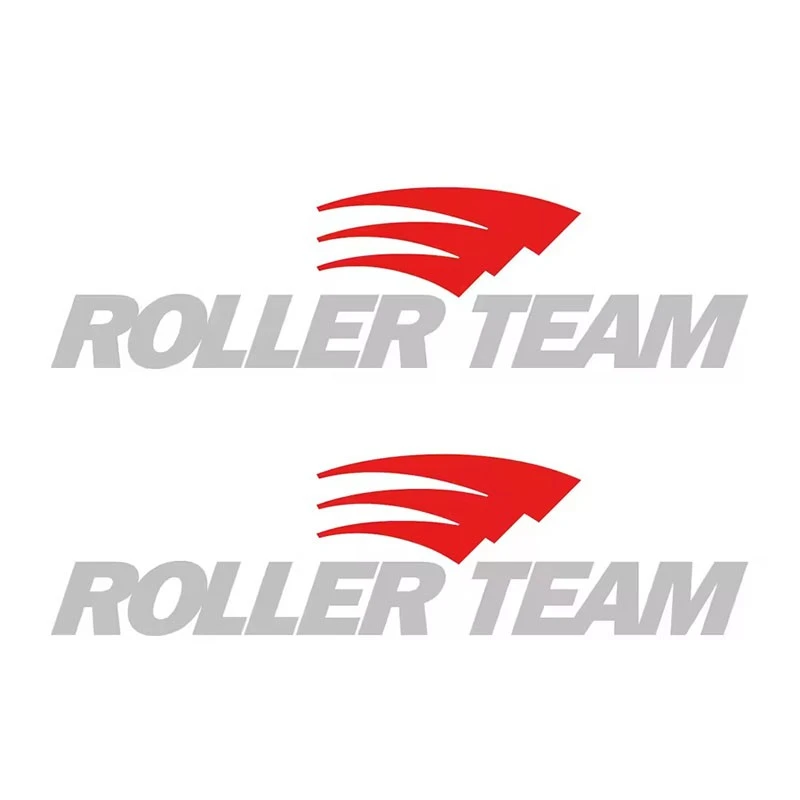 Roller Team Caravan Decoration Decal Sticker